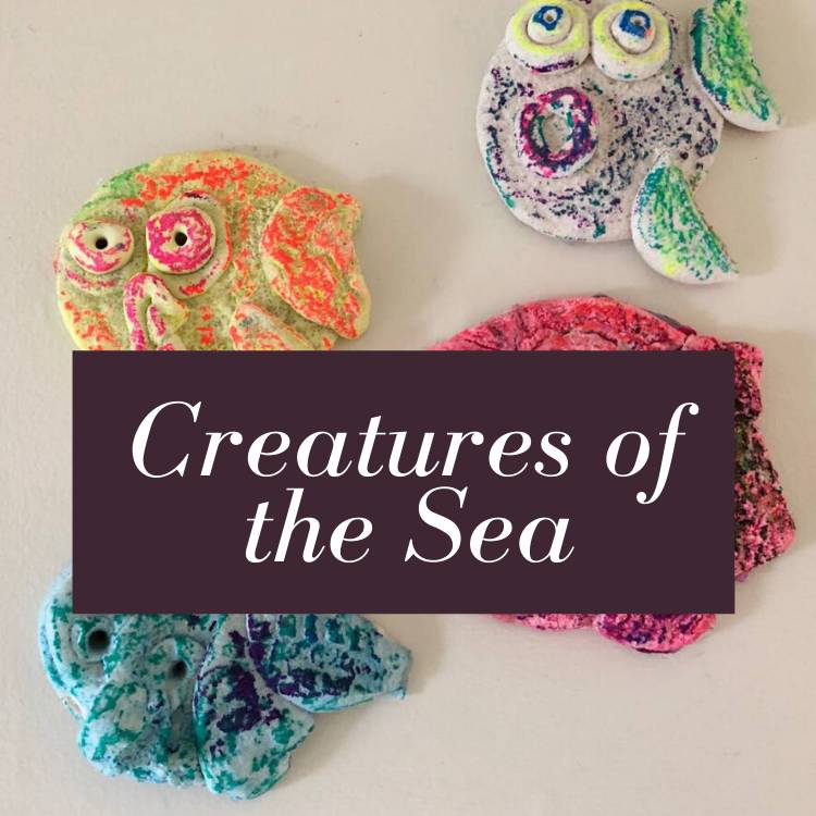 creatures of the sea